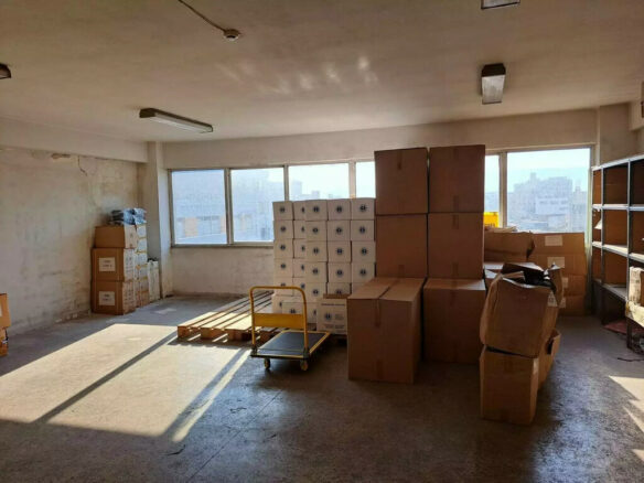 Building In Piraeus Port / Center, Greece (686 M²)