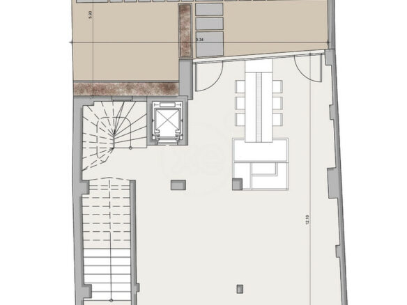 12-bedroom Building In Kolonos – Kolokynthous, Greece (768 M²)