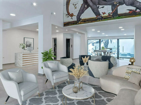 12-bedroom Building In Kolonos – Kolokynthous, Greece (768 M²)