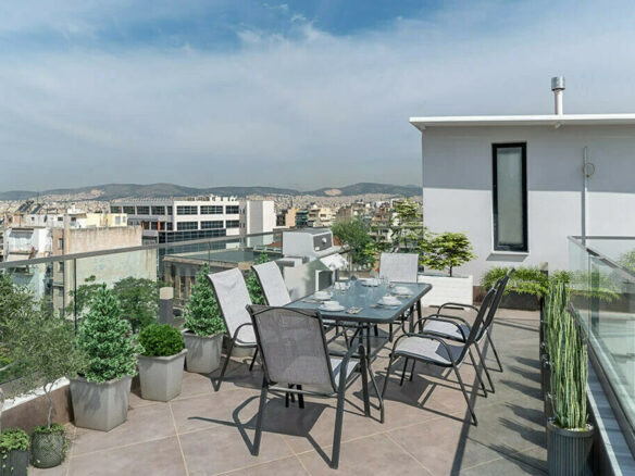 12-bedroom Building In Kolonos – Kolokynthous, Greece (768 M²)