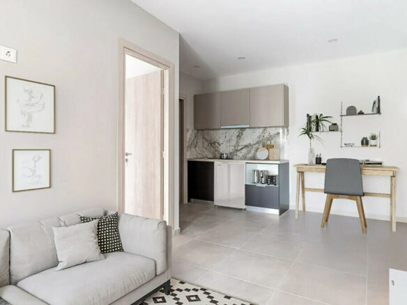 12-bedroom Building In Kolonos – Kolokynthous, Greece (768 M²)