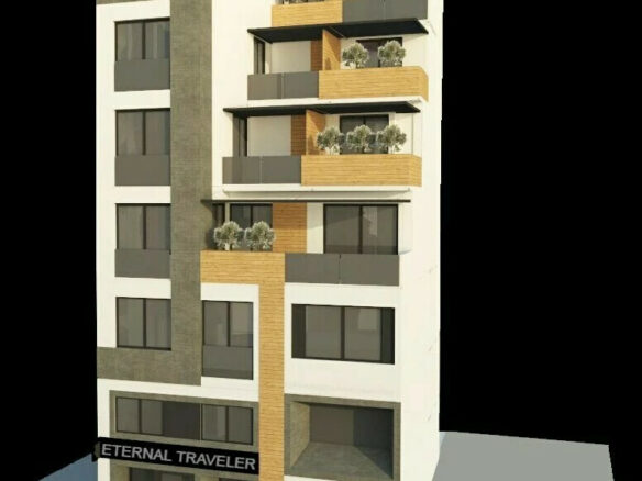 12-bedroom Building In Kolonos – Kolokynthous, Greece (768 M²)
