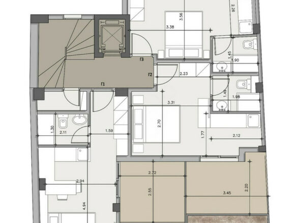 12-bedroom Building In Kolonos – Kolokynthous, Greece (768 M²)