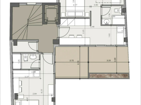 12-bedroom Building In Kolonos – Kolokynthous, Greece (768 M²)