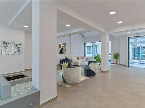 12-bedroom Building In Kolonos – Kolokynthous, Greece (768 M²)