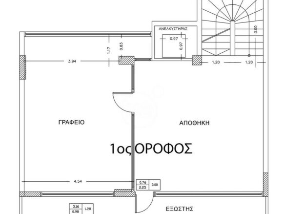 Building In Peristeri, Greece (500 M²)