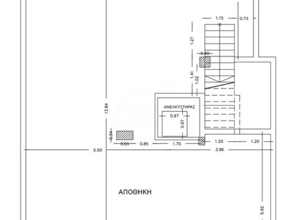 Building In Peristeri, Greece (500 M²)