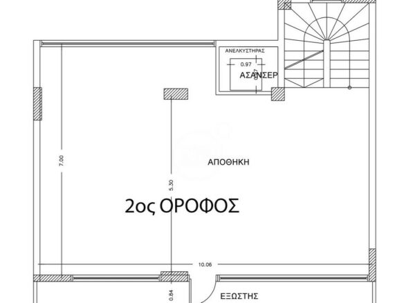 Building In Peristeri, Greece (500 M²)