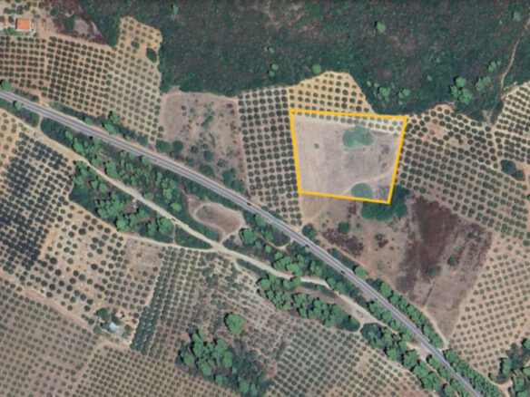 Land In Poligiros, Greece