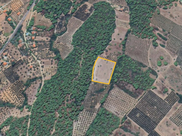 Land In Poligiros, Greece