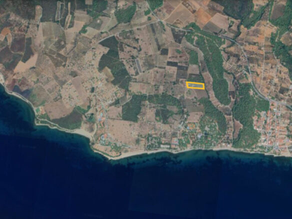 Land In Poligiros, Greece