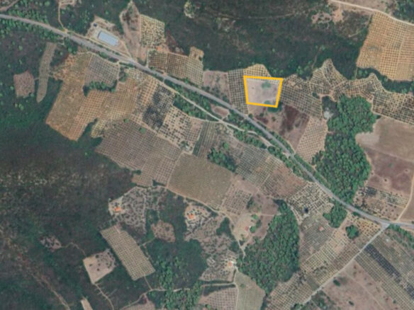Land In Poligiros, Greece