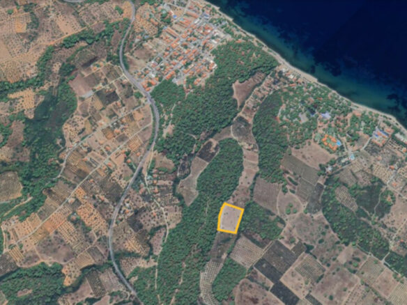 Land In Poligiros, Greece