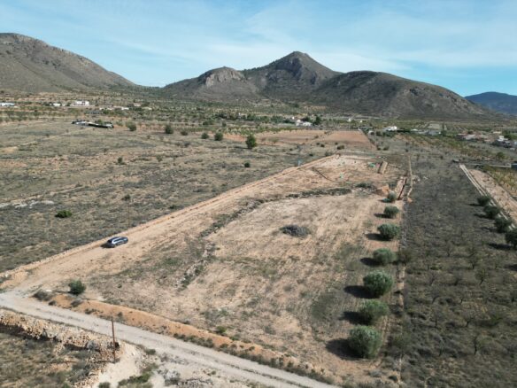 Land In Hondón De Los Frailes, Spain (11.111 M² Plot)
