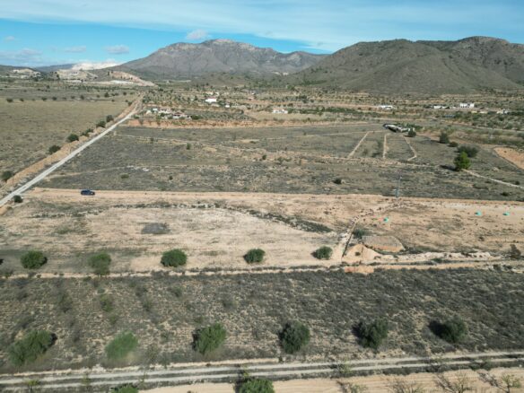 Land In Hondón De Los Frailes, Spain (11.111 M² Plot)