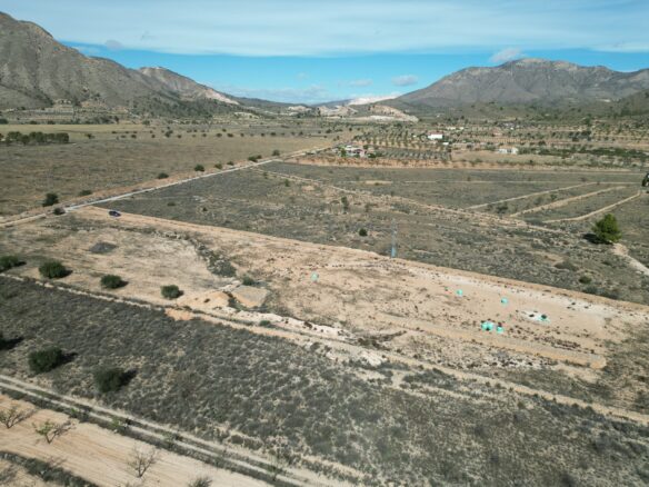 Land In Hondón De Los Frailes, Spain (11.111 M² Plot)