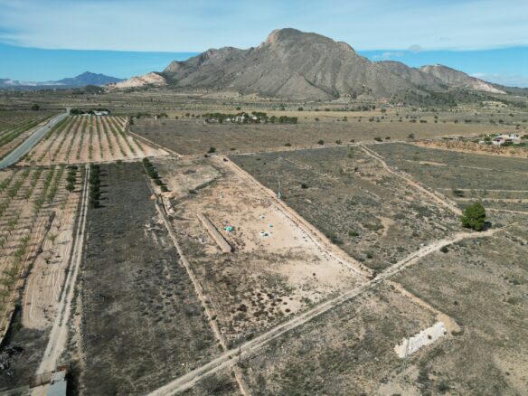 Land In Hondón De Los Frailes, Spain (11.111 M² Plot)