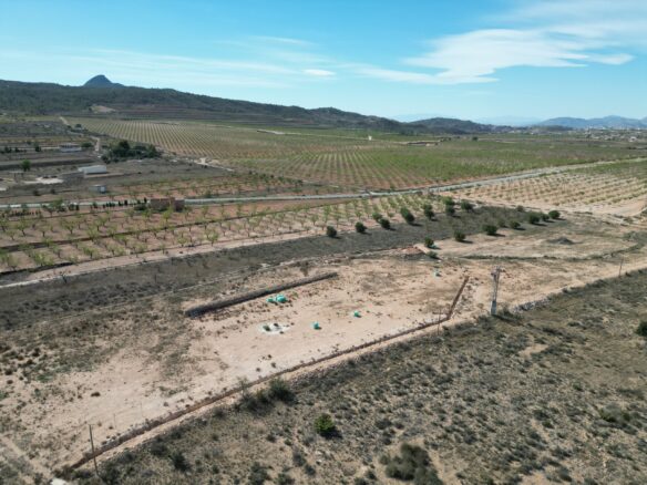 Land In Hondón De Los Frailes, Spain (11.111 M² Plot)