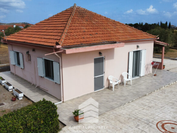 Evia Detached House With Land Near A. Anna Beach