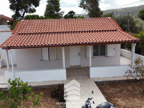 Evia Detached House With Land Near A. Anna Beach