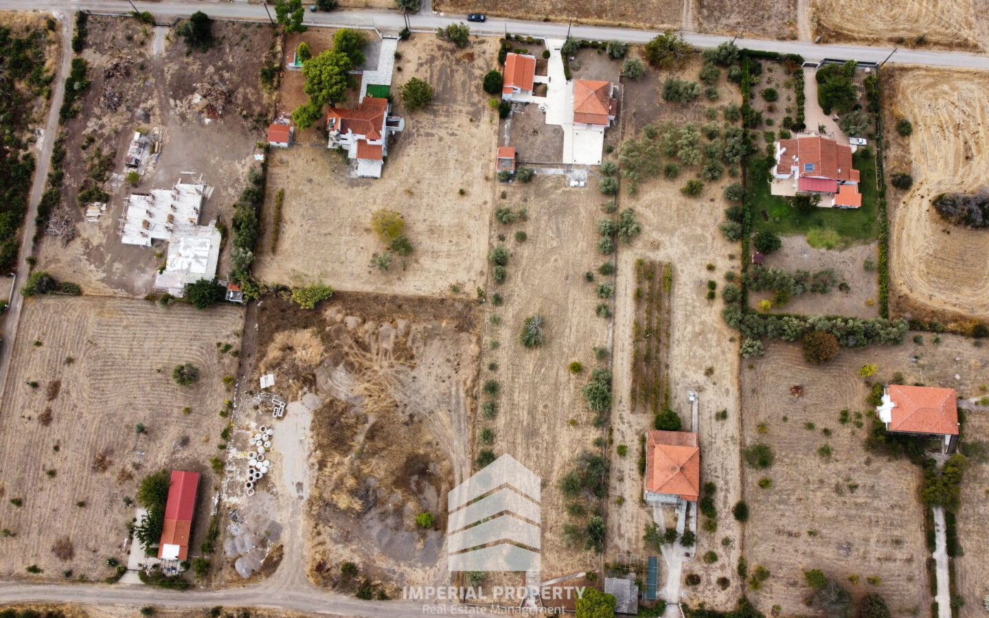Evia Detached House With Land Near A. Anna Beach