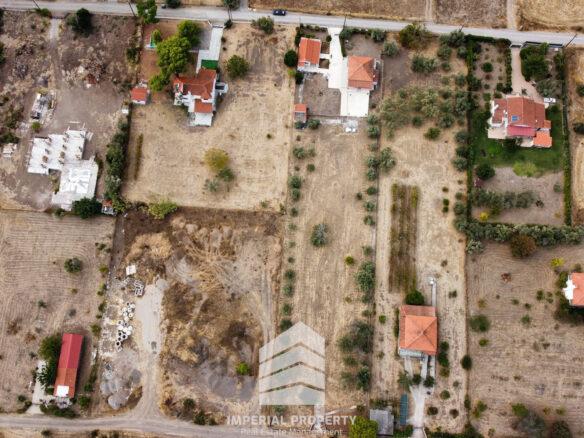 Evia Detached House With Land Near A. Anna Beach