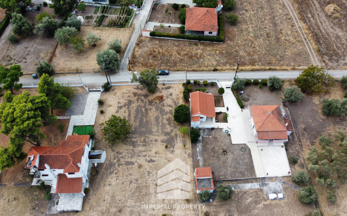 Evia Detached House With Land Near A. Anna Beach