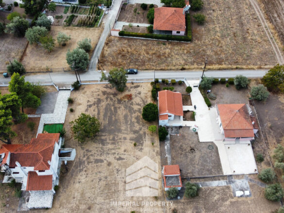Evia Detached House With Land Near A. Anna Beach
