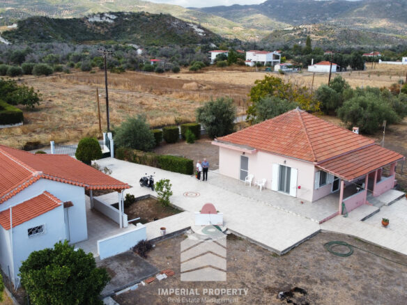 Evia Detached House With Land Near A. Anna Beach