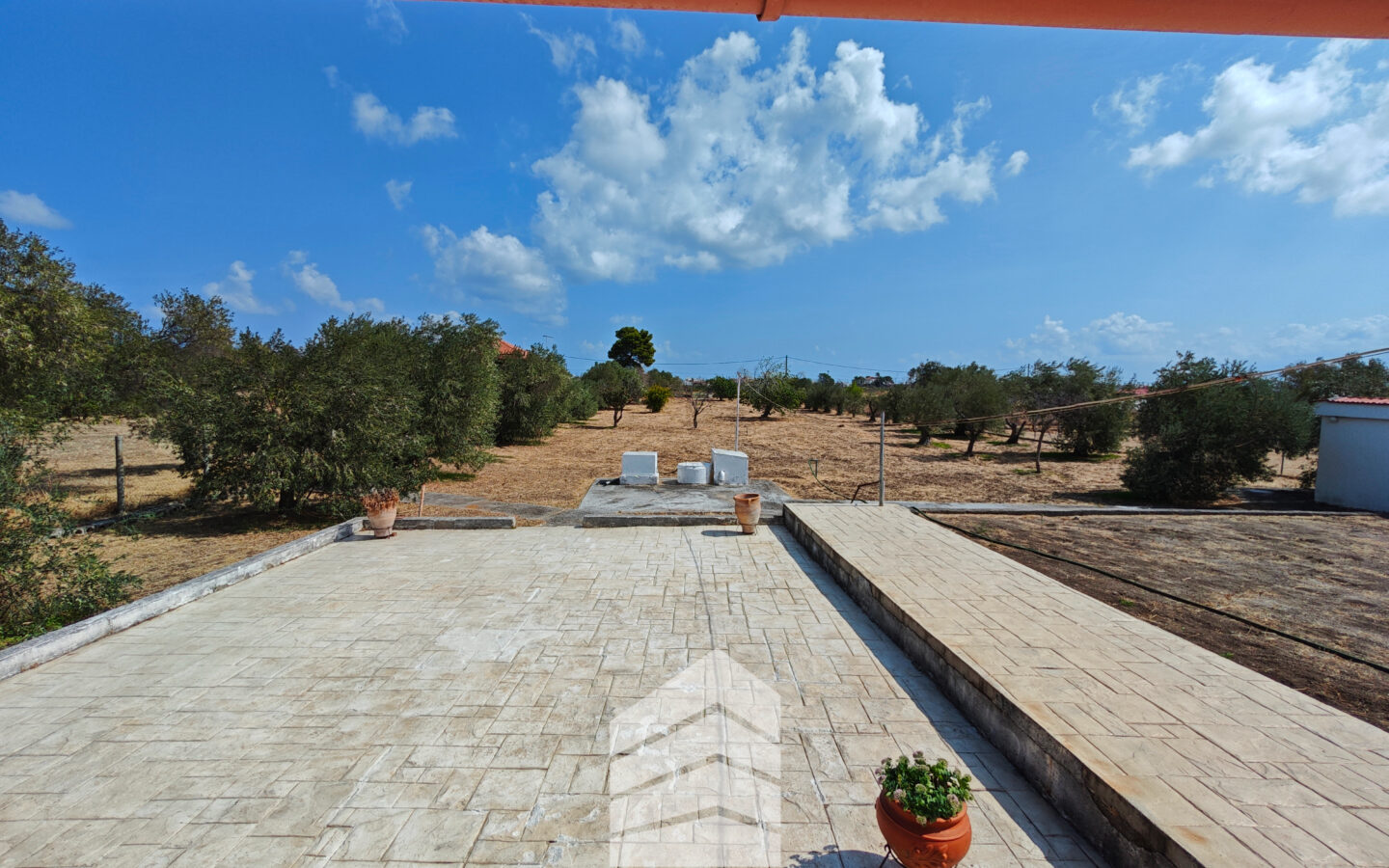 Evia Detached House With Land Near A. Anna Beach