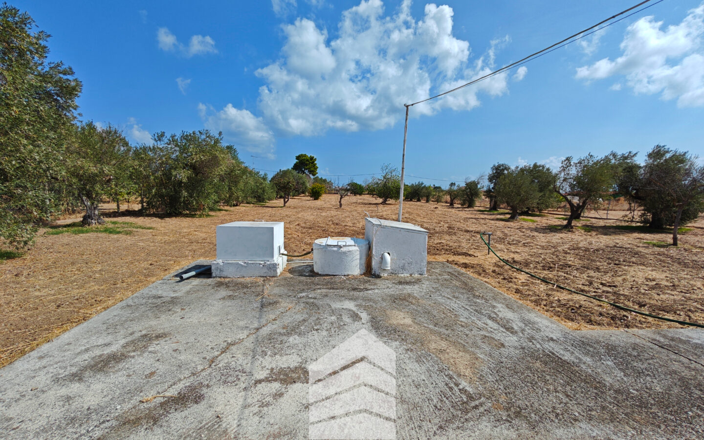 Evia Detached House With Land Near A. Anna Beach