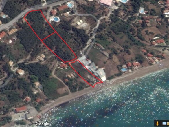 Land In Corfu, Greece