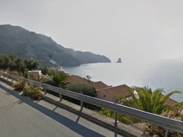 Land In Corfu, Greece