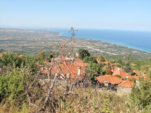 Land In Dion, Greece