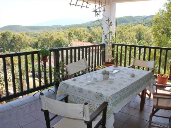 4-bedroom Detached House In Easts Olimpos, Greece (200 M²)