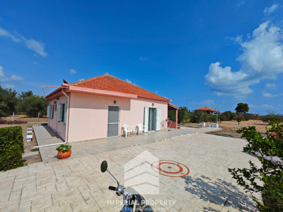 Evia Detached House With Land Near A. Anna Beach