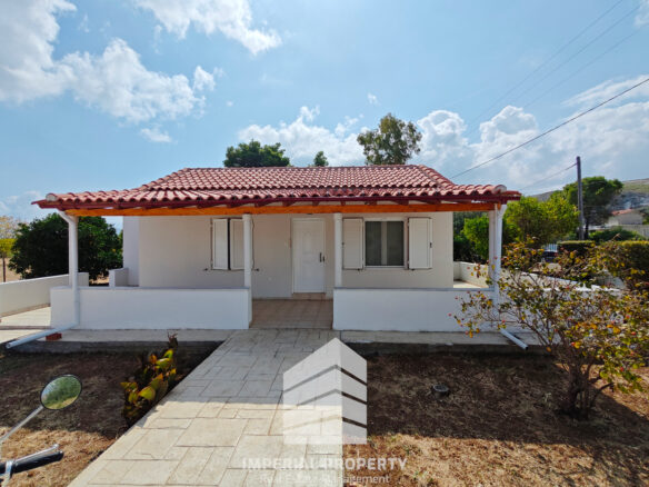 Evia Detached House With Land Near A. Anna Beach