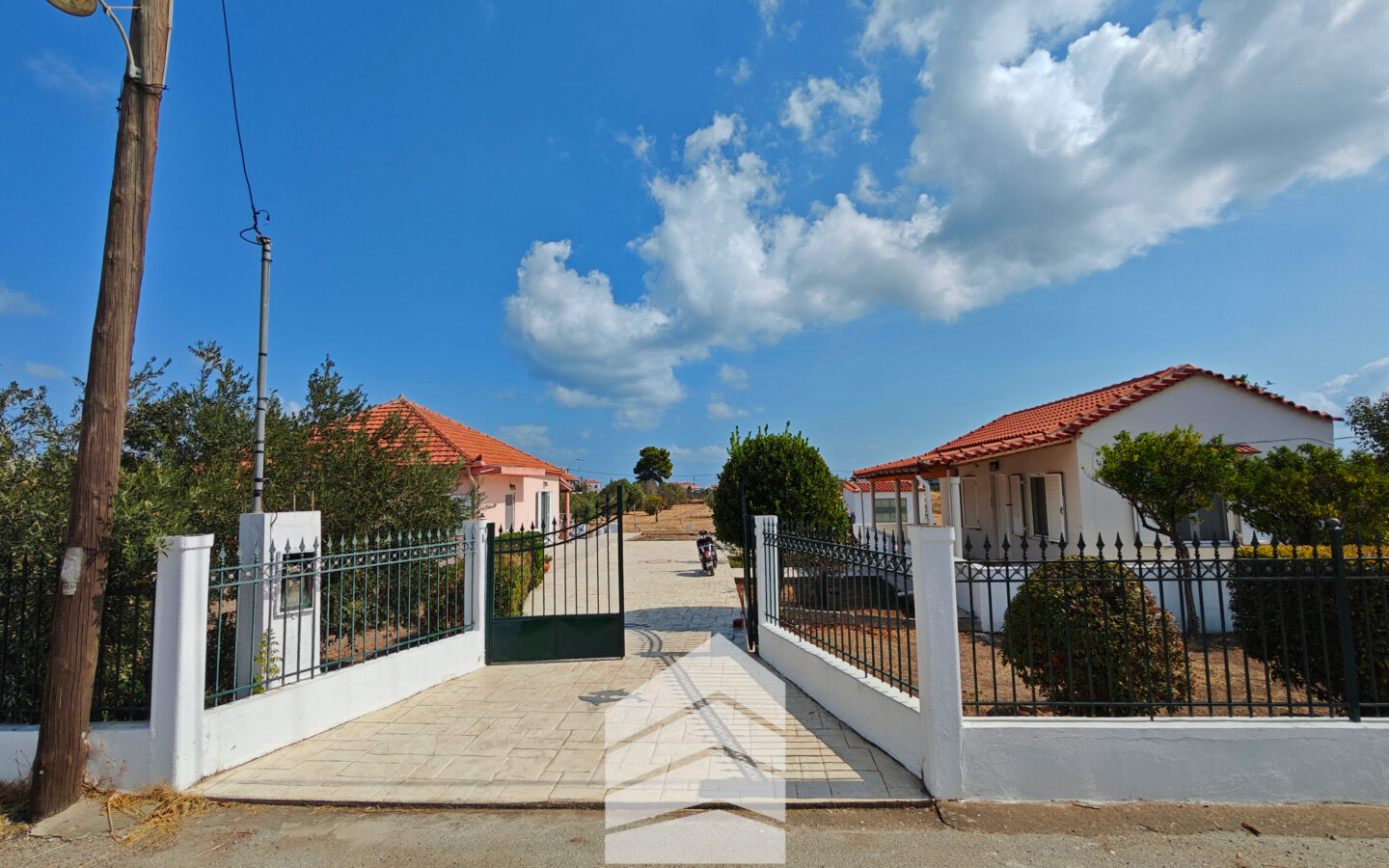 Evia Detached House With Land Near A. Anna Beach