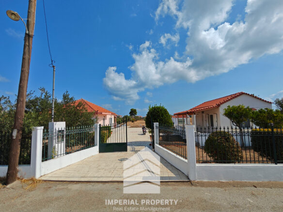 Evia Detached House With Land Near A. Anna Beach