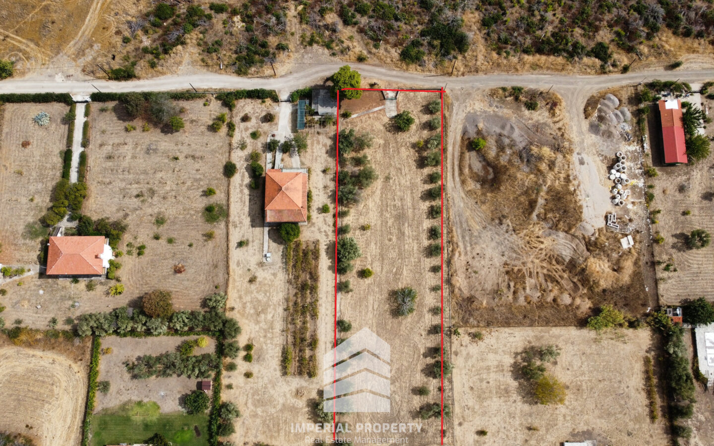 Evia Detached House With Land Near A. Anna Beach
