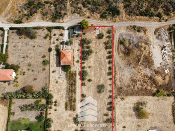 Evia Detached House With Land Near A. Anna Beach