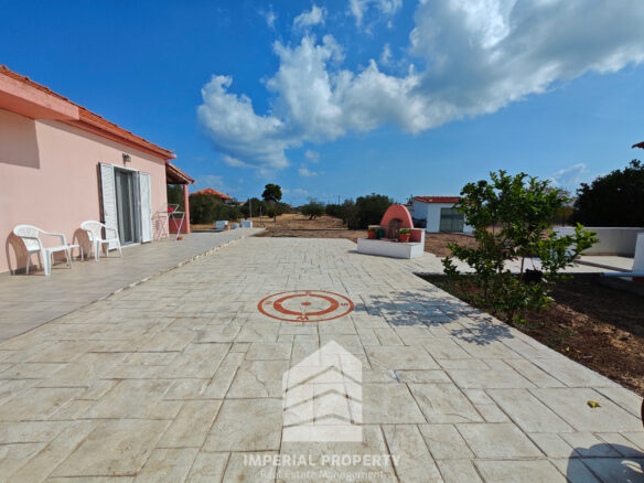 Evia Detached House With Land Near A. Anna Beach