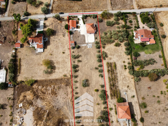 Evia Detached House With Land Near A. Anna Beach