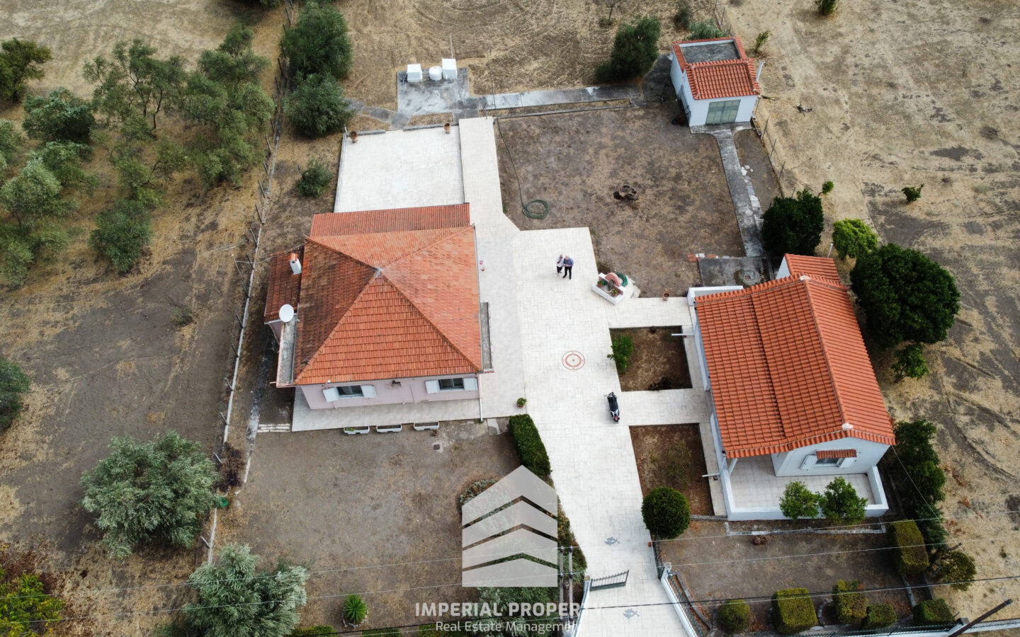 Evia Detached House With Land Near A. Anna Beach