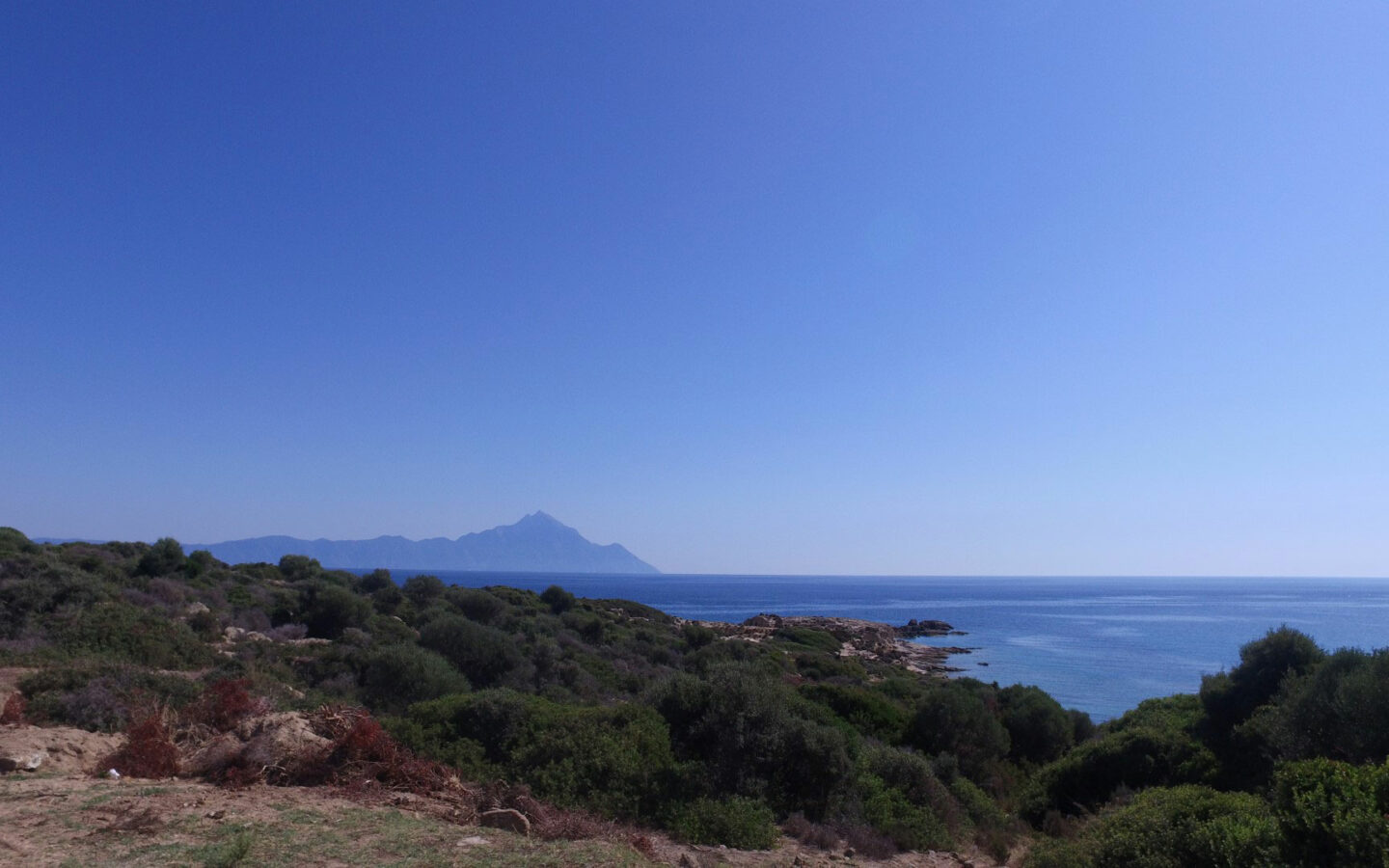 Land In Sithonia, Greece