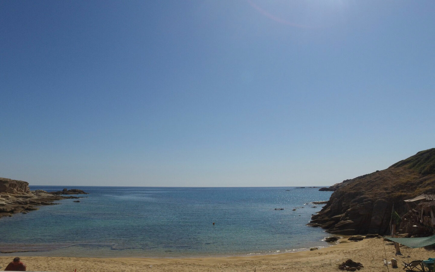 Land In Sithonia, Greece