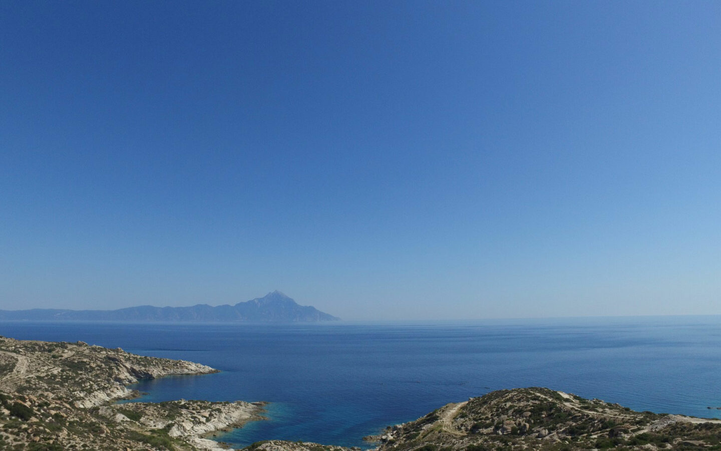 Land In Sithonia, Greece