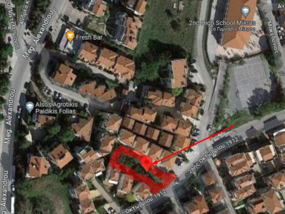 Land In Mikra, Greece