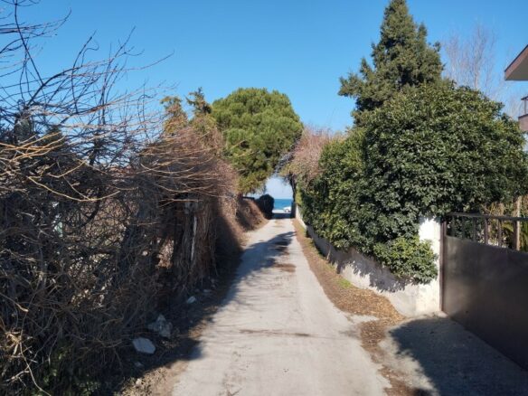 Land In Thermaikos, Greece