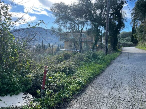 Land In Corfu, Greece